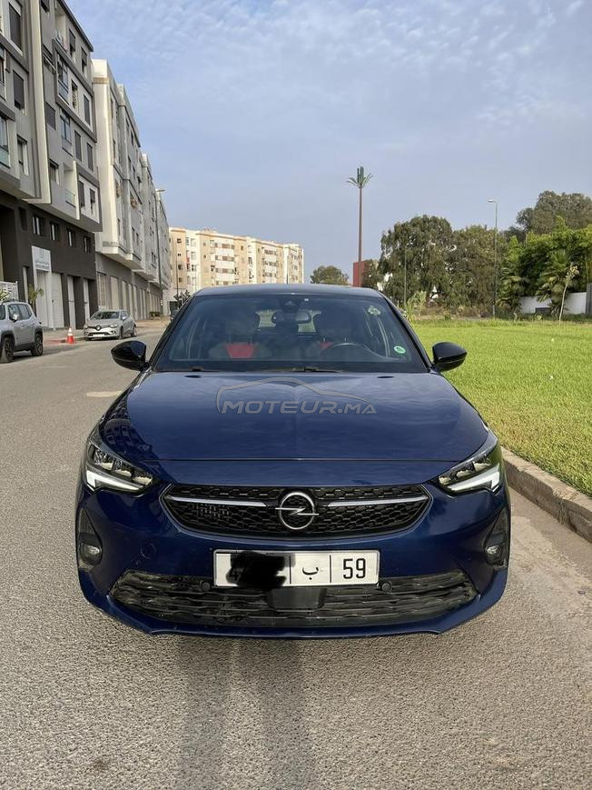 Opel Corsa Diesel Manuelle 2020 à Kénitra