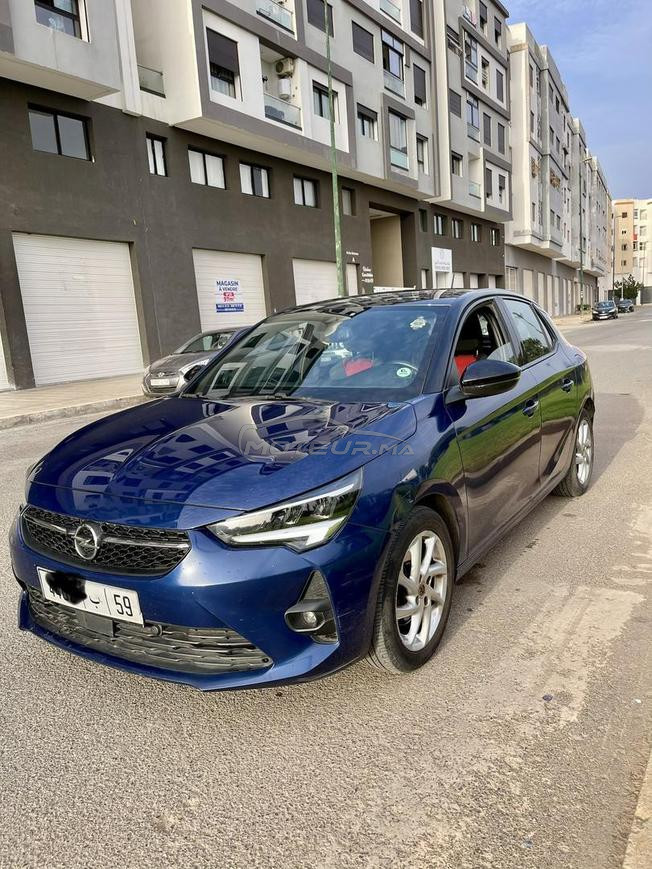 Opel Corsa Diesel Manuelle 2020 à Kénitra
