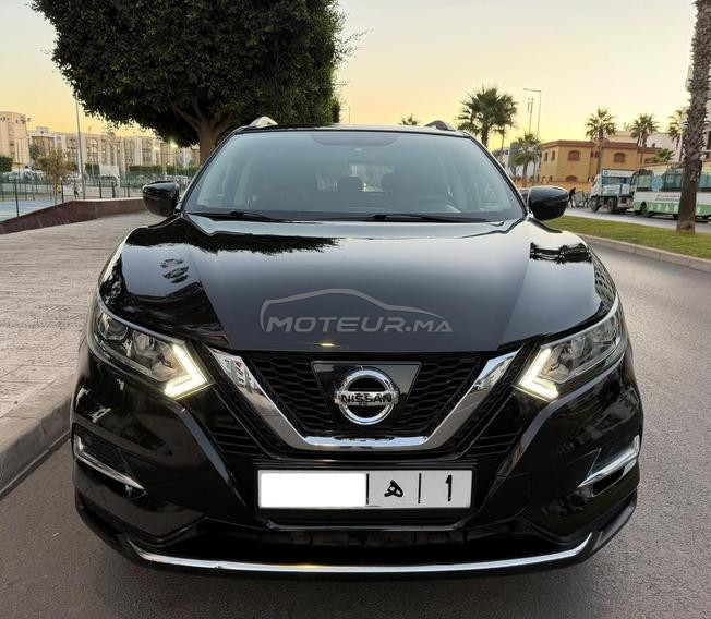 Nissan Qashqai Diesel Manuelle 2018 à Rabat