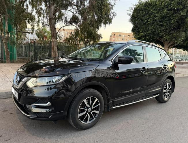 Nissan Qashqai Diesel Manuelle 2018 à Rabat