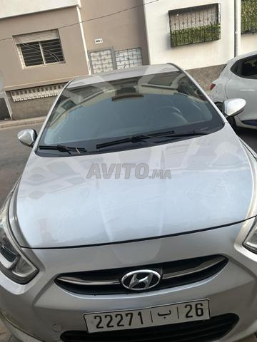 Hyundai Accent à Casablanca Oulfa - 2