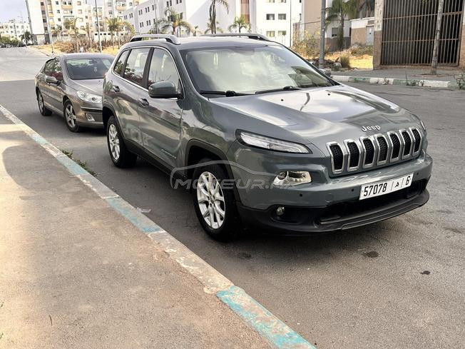Jeep Cherokee Diesel Automatique 2016 à Casablanca