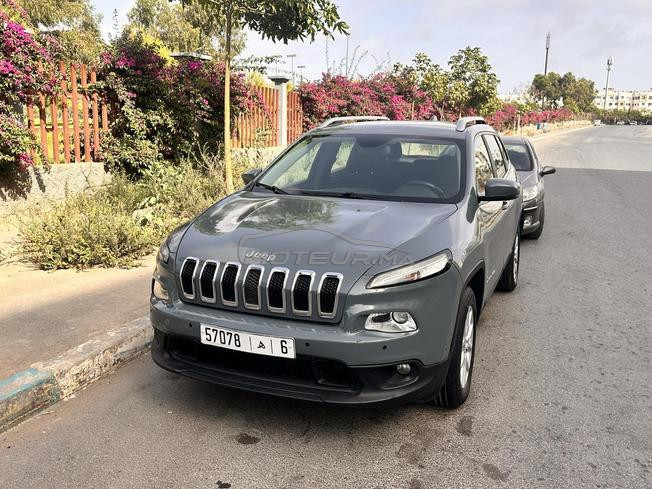 Jeep Cherokee Diesel Automatique 2016 à Casablanca