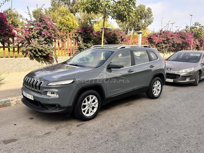 Jeep Cherokee Diesel Automatique 2016 à Casablanca