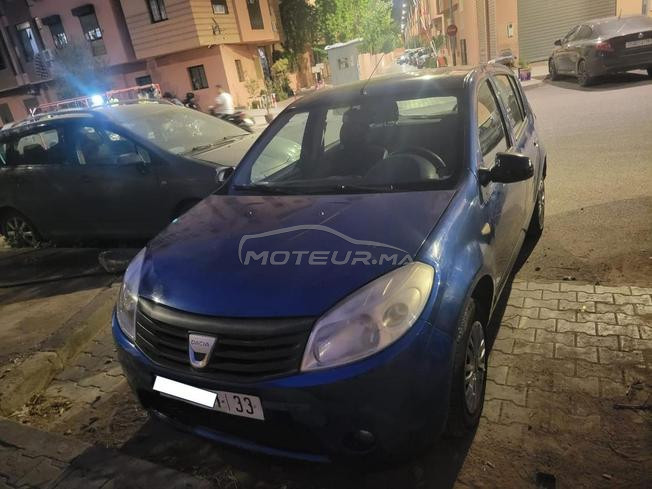 Dacia Sandero Diesel Manuelle 2010 à Marrakech