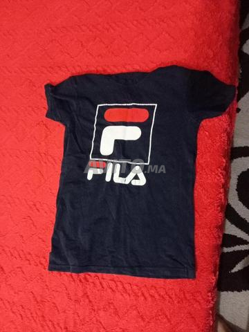 تيشيرت FILA كحلي مقاس M