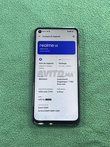 Realme GT Master Edition | 128 Go | 12 Go - 2