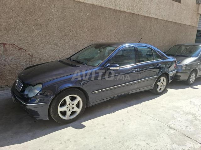 Mercedes C220 manuelle - 2
