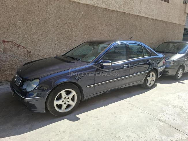 Mercedes c220 manyoul 