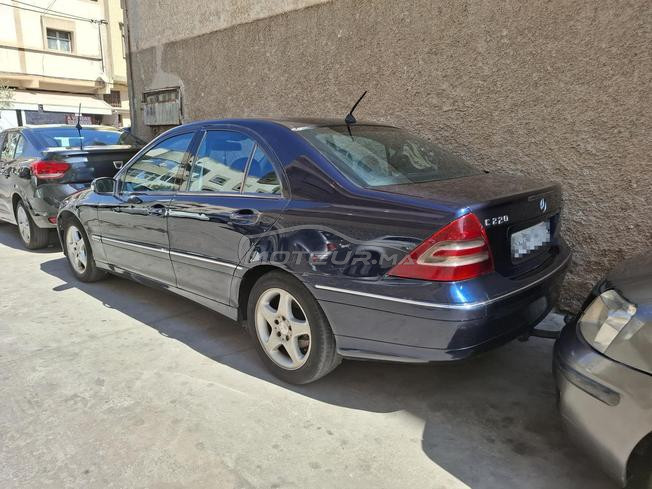 Mercedes c220 manyoul 