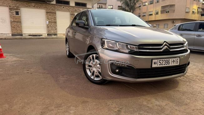 Citroën C-Elysée Diesel Manuelle 2023 à Salé
