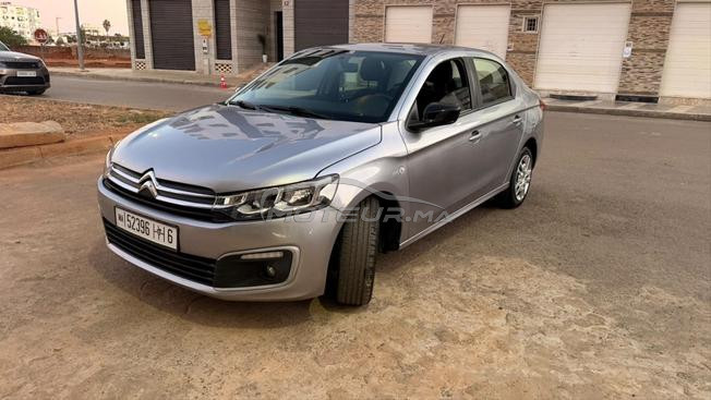 Citroën C-Elysée Diesel Manuelle 2023 à Salé
