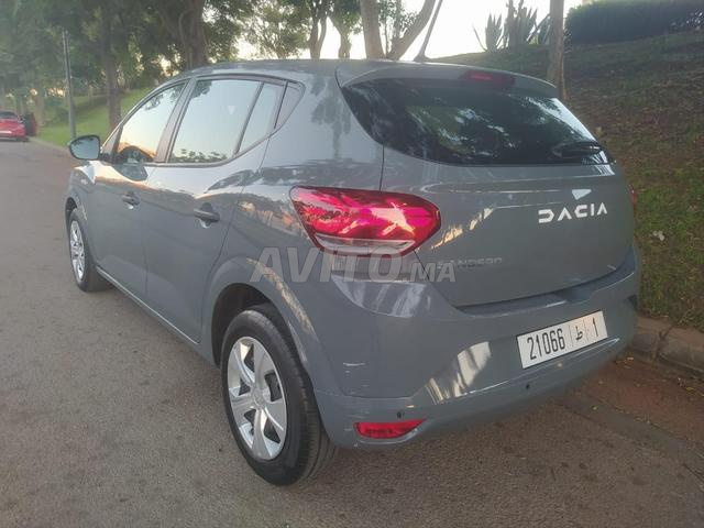Dacia Sandero mod 2024 - 2