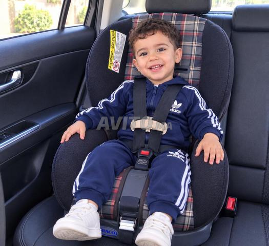 Siège auto inclinable de 0 à 18kg - 2