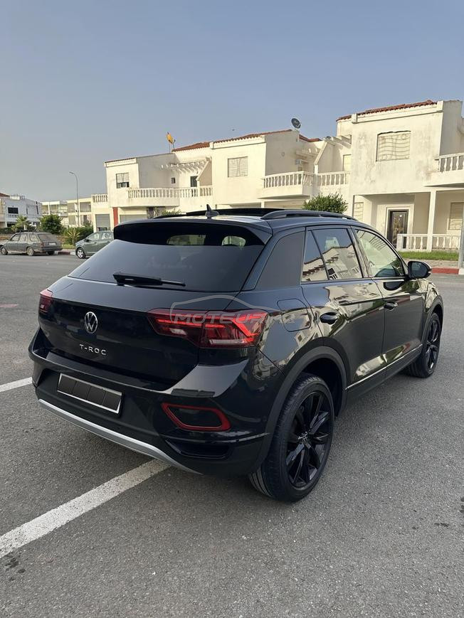 T-ROC 2023 BLACK PACK