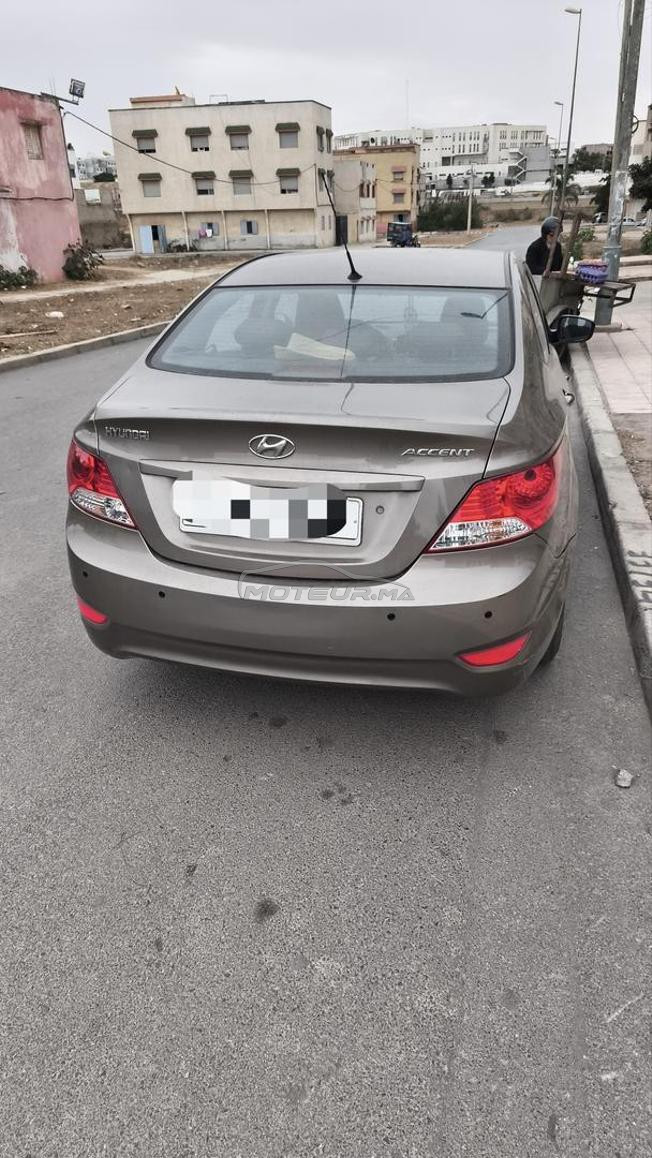 HYUNDAI ACCENT BOITE AUTO