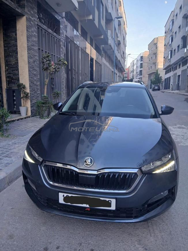 Skoda Scala Diesel Manuelle 2021 à Casablanca