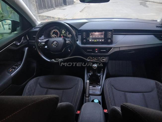 Skoda Scala Diesel Manuelle 2021 à Casablanca