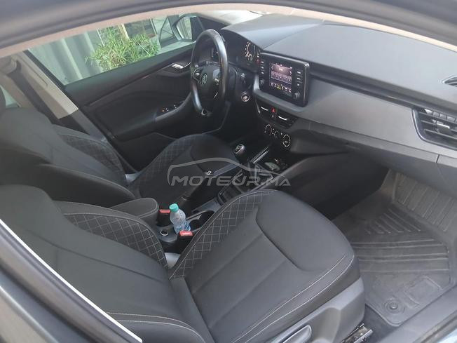Skoda Scala Diesel Manuelle 2021 à Casablanca