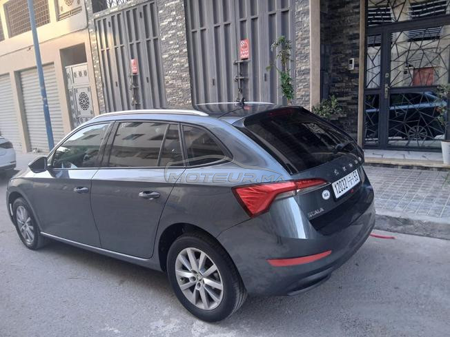 Skoda Scala Diesel Manuelle 2021 à Casablanca