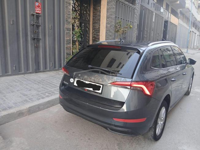 Skoda Scala Diesel Manuelle 2021 à Casablanca