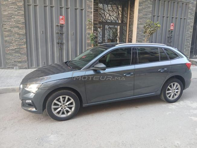 Skoda Scala Diesel Manuelle 2021 à Casablanca