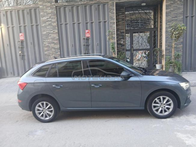 Skoda Scala Diesel Manuelle 2021 à Casablanca