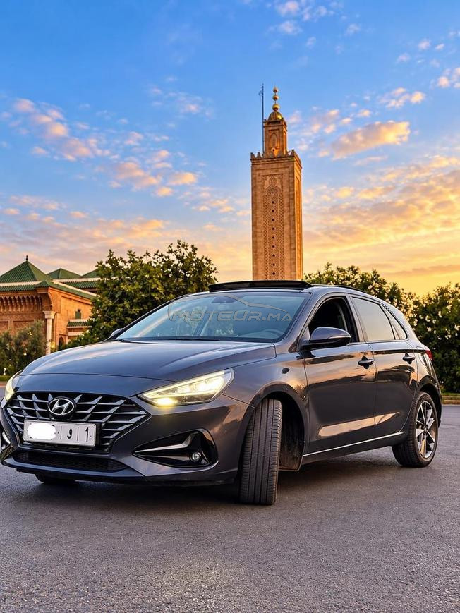 Hyundai i30 Seductive BVA 2021 1er main