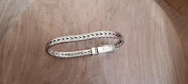 Bracelet homme de luxe en argent 925 - 2