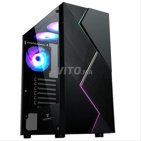 حاسوب جيمنج رايزن 5 3500x RX 580 8GB