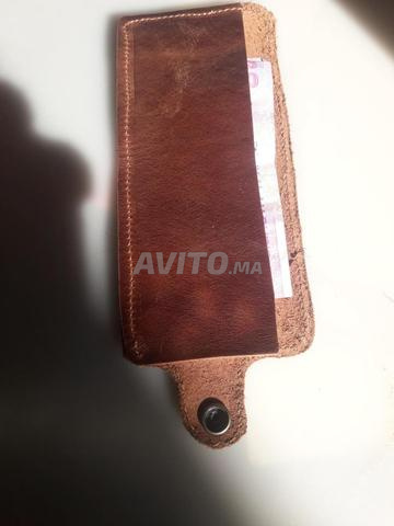 Portefeuille en cuir à 50 dh, bienvenue - 2