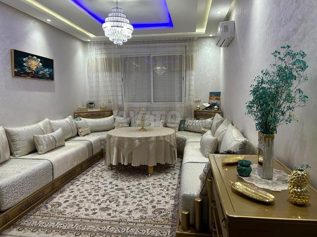 صالون مغربي كامل مع بساط - 2
