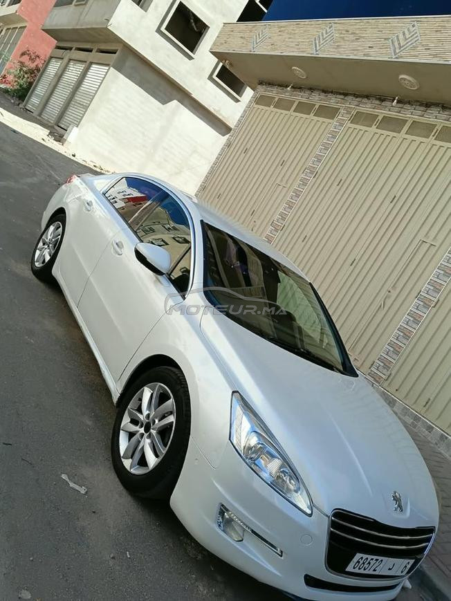 je mets ma voiture  peugeot 508 à vendre  