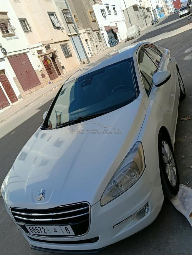 je mets ma voiture  peugeot 508 à vendre  