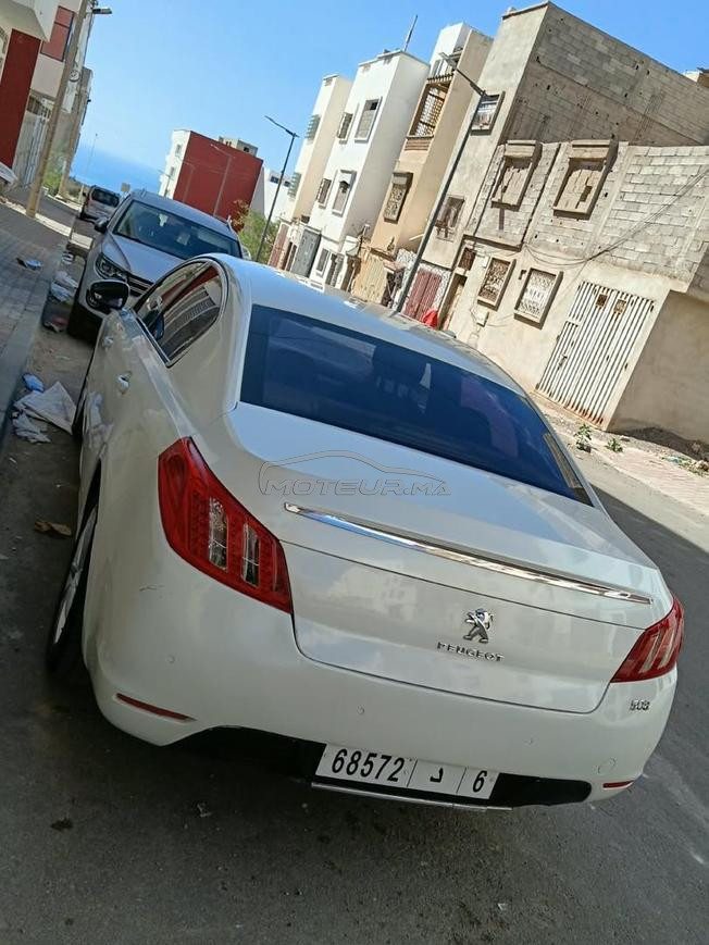 je mets ma voiture  peugeot 508 à vendre  
