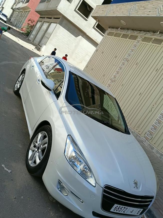 je mets ma voiture  peugeot 508 à vendre  