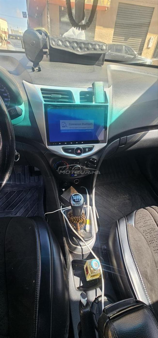 Hyundai Accent Diesel Manuelle 2018 à Laâyoune