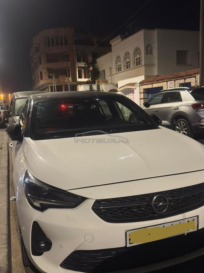opel corsa gs line plus 2021 à vendre