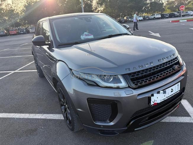 Range Rover Évoque 2018 