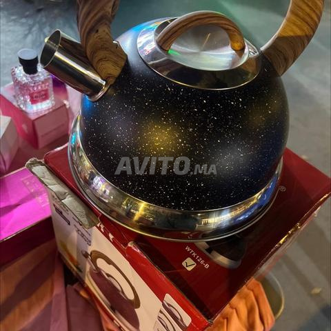 Thermos à thé inox luxe 3.0L - Neuf sous emballage