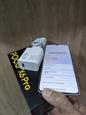 Poco X6 Pro 5G 256Go 8Ram Officiel - 2