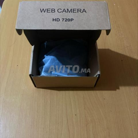 Webcam HD 720p avec Microphone Intégré - 2