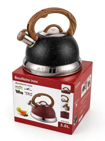 Thermos à thé inox luxe 3.0L - Neuf sous emballage
