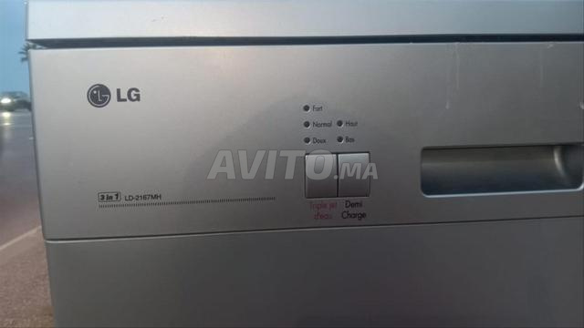 Lave-vaisselle LG Inox Performant - 2