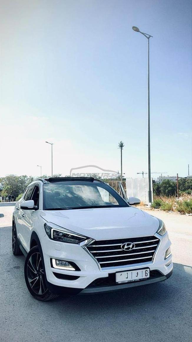 Hyundai Tucson Diesel Automatique 2020 à Fès