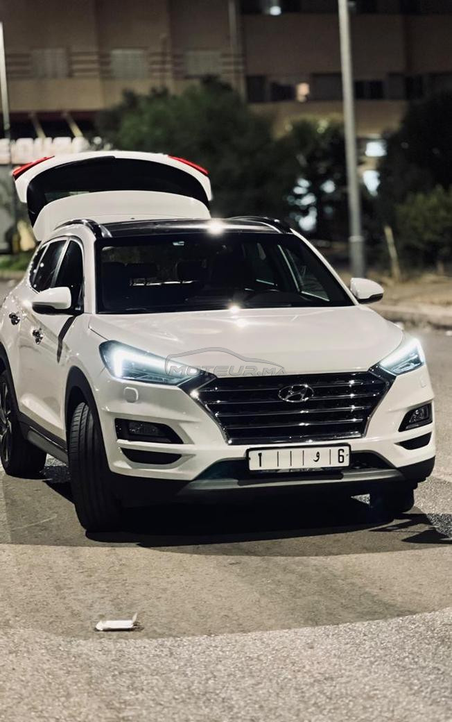 Hyundai Tucson Diesel Automatique 2020 à Fès