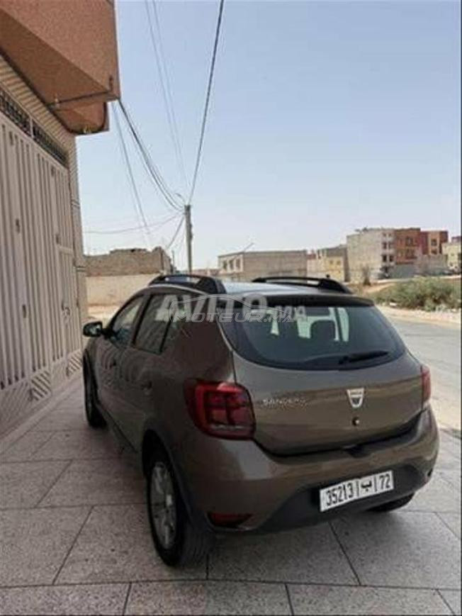 Dacia Sandero Diesel Manuelle 2021 à Mohammedia