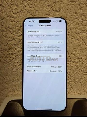 iPhone 15 PRO MAX 256GB - 2
