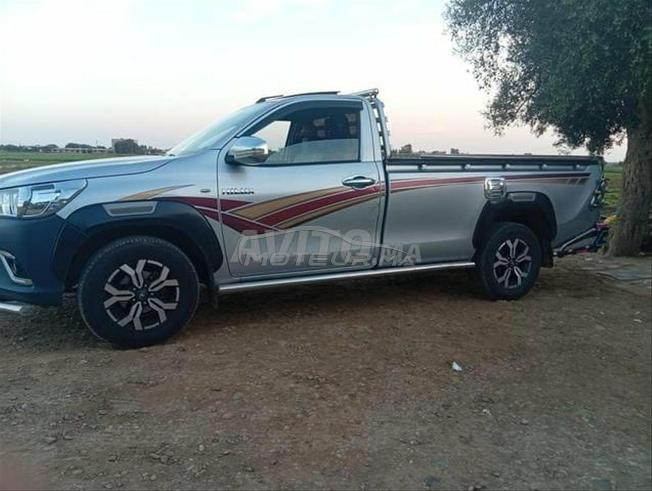 Toyota Hilux Diesel Manuelle 2024 à El Jadida