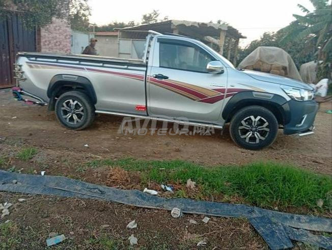 Toyota Hilux Diesel Manuelle 2024 à El Jadida